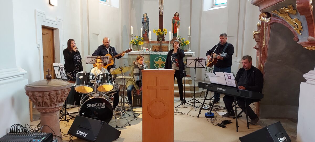 Zusammenhalt wird großgeschrieben: "Kairos" Kaltenbrunn besteht schon 30 Jahre