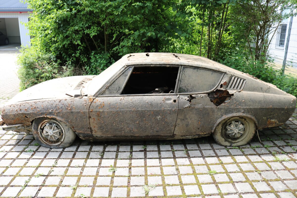 Auto im Pfreimdstausee gefunden