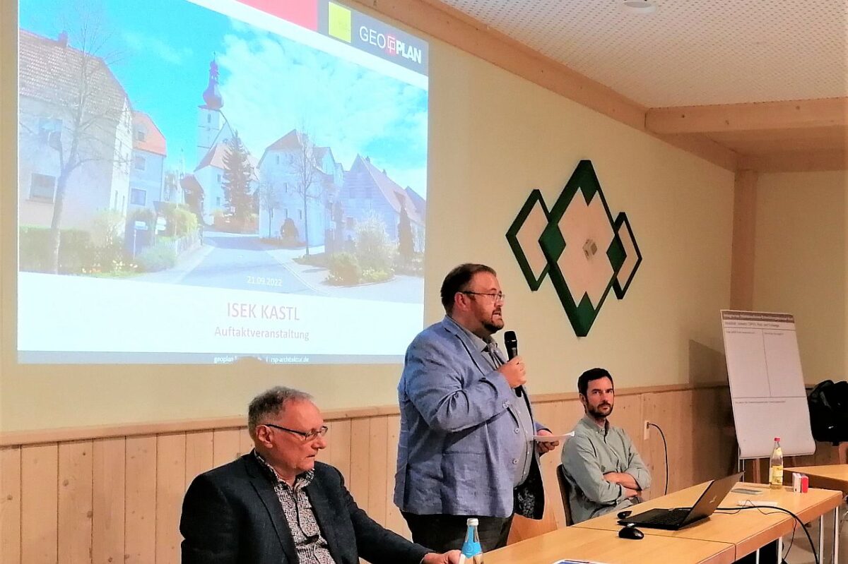 Die Zukunft von Kastl - die Bürgerinnen und Bürger wollen mitreden