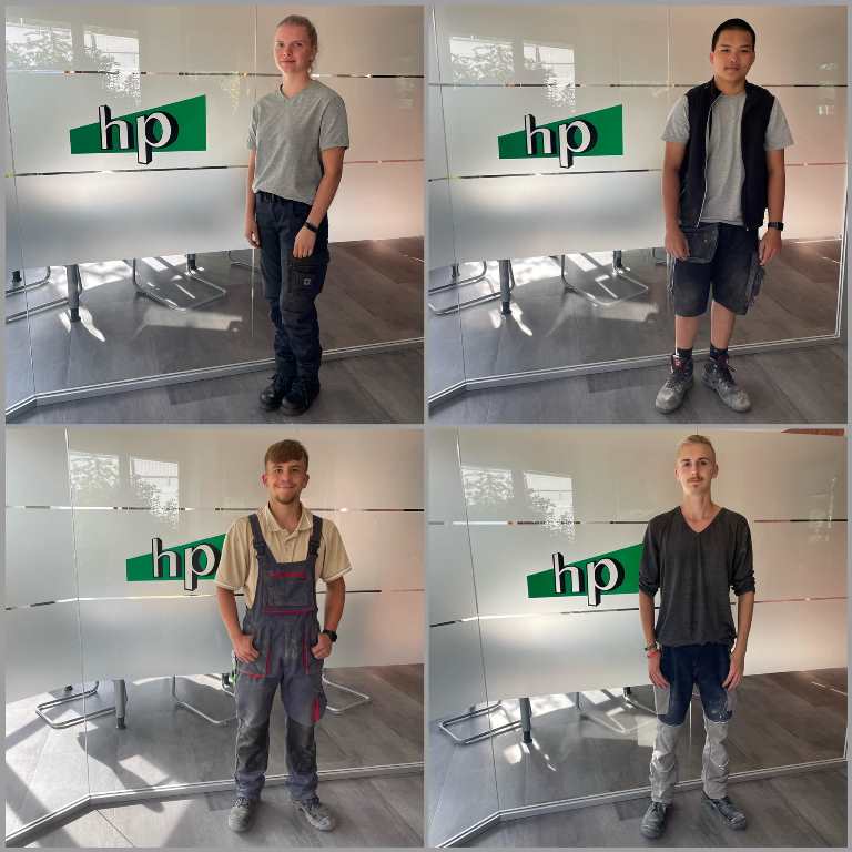 Dieses Jahr erstmals Maurerin dabei