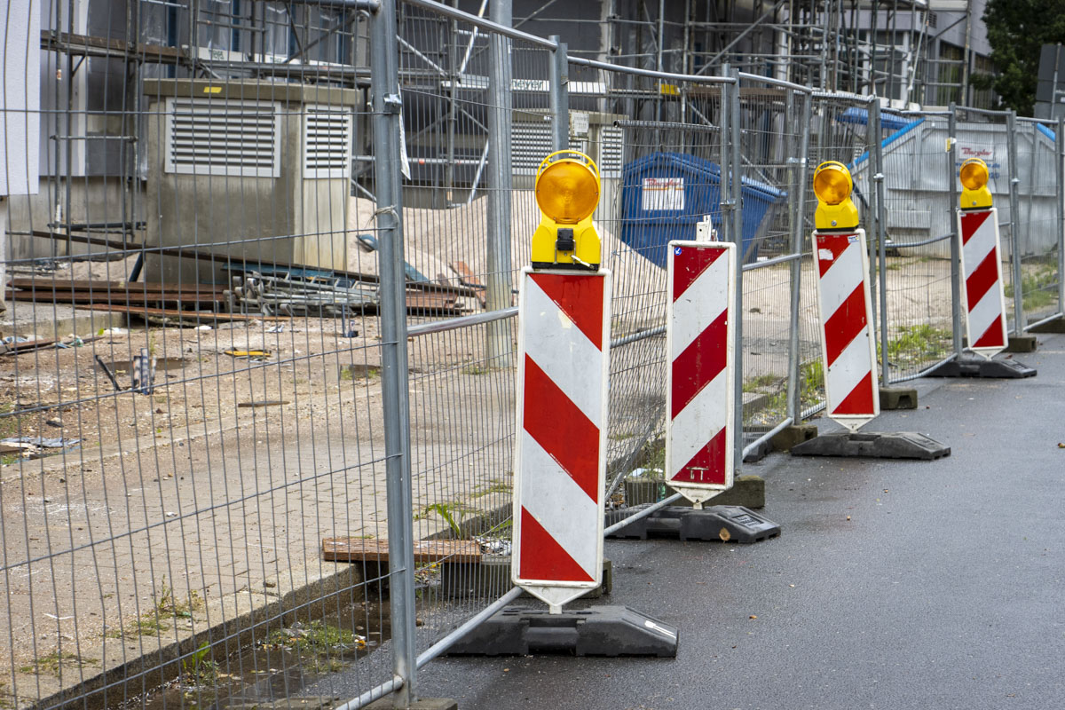 Baumaßnahmen Vohenstraußer Straße