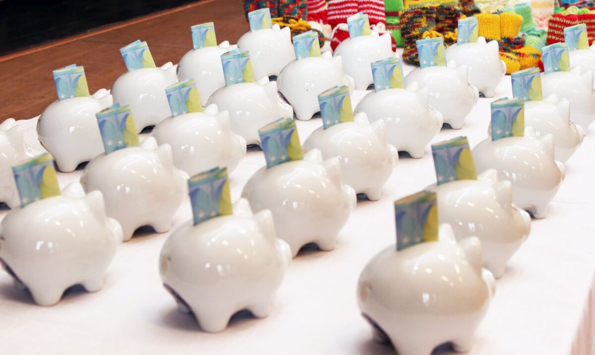 Begrüßungsgeld für die kleinsten Flosser