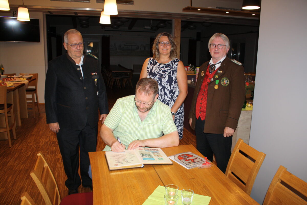 Eine wahre Erfolgsgeschichte: Große Ehre für Hubert Wittmann