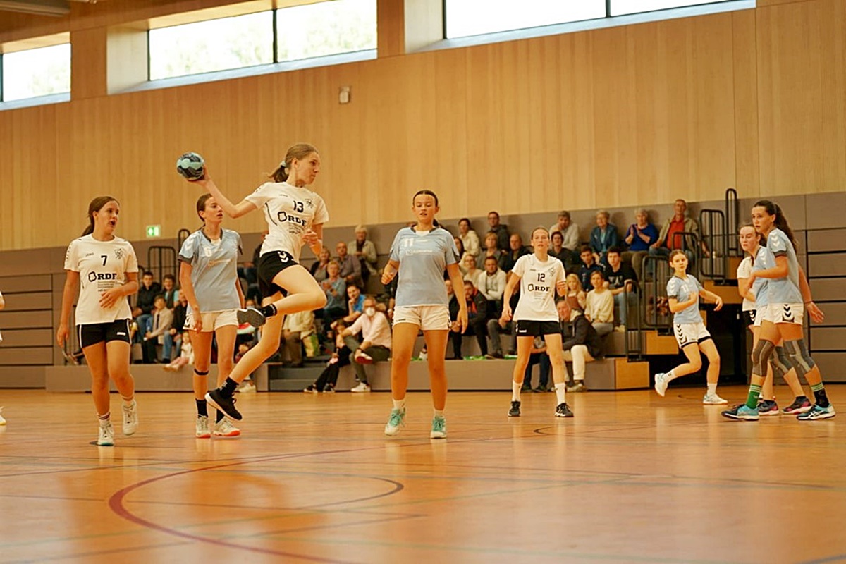 Weibliche C-Jugend HSG Weiden Foto: HSG Weiden