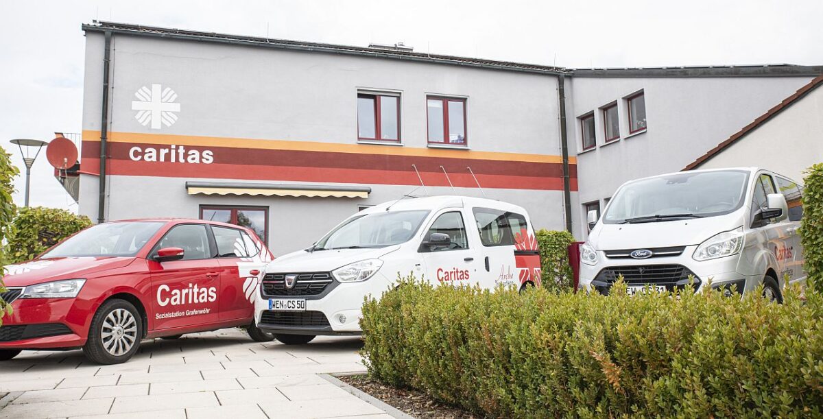 Grund zum Feiern - 45 Jahre Sozialstation und fünf Jahre Tagespflege