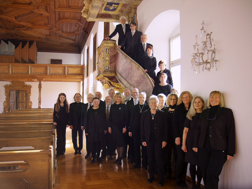 Chorgemeinschaft verspricht einen Konzertabend aus Klang und Licht