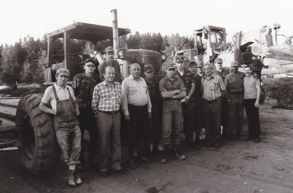 In Georgenberg vor 40 Jahren: Neuer Fußballplatz mithilfe der US-Soldaten