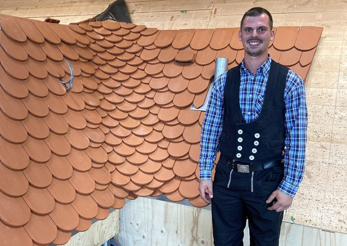 Dachdecker - echte Meister ihres Fachs