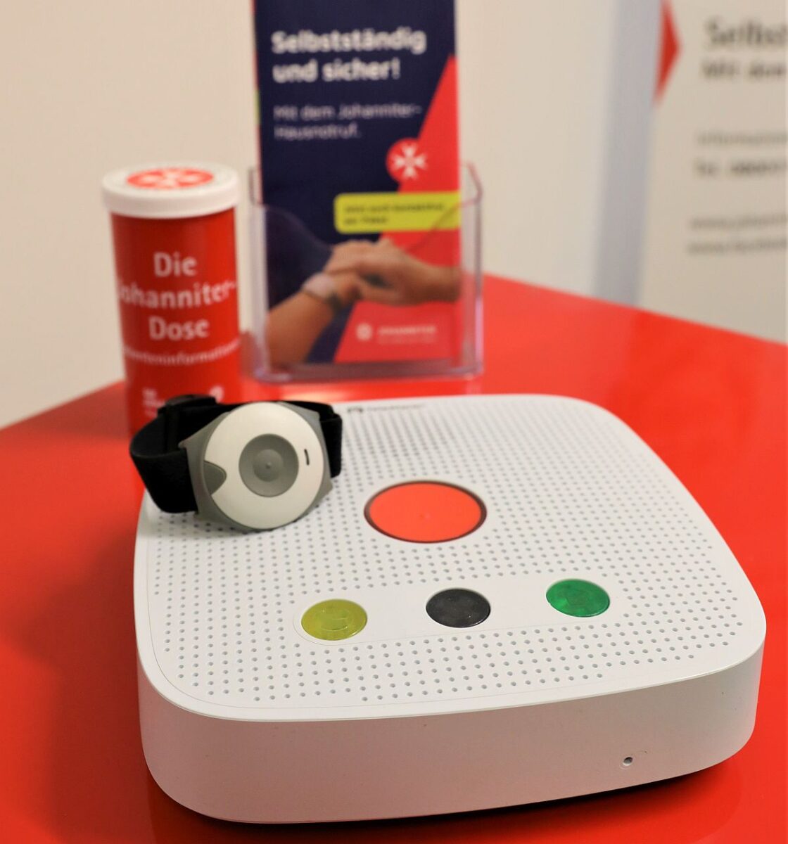 Ein Stück Sicherheit Zuhause für Senioren: Der Hausnotruf