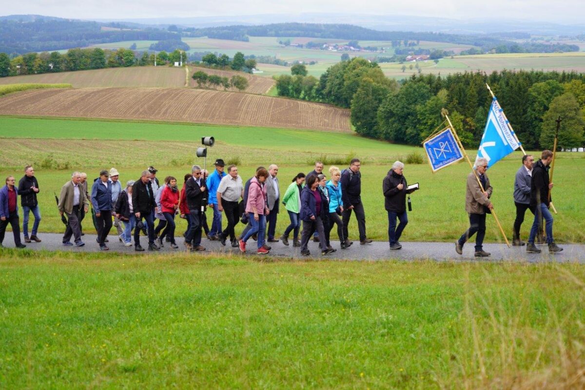 70. Männer- und Familienwallfahrt: Geburt der Mutter des Erlösers