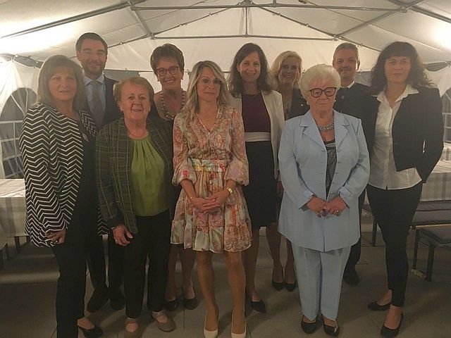 Frauen, die etwas bewegen -  40 plus zwei Jahre Frauen-Union Vohenstrauß