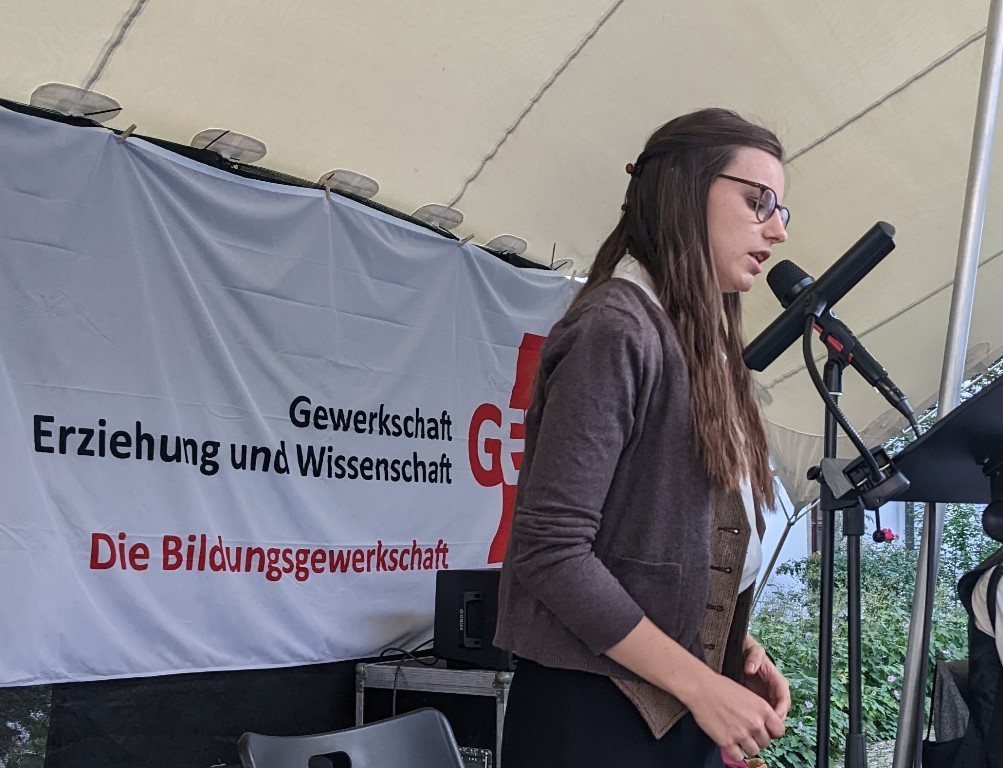 Antikriegstag in Weiden