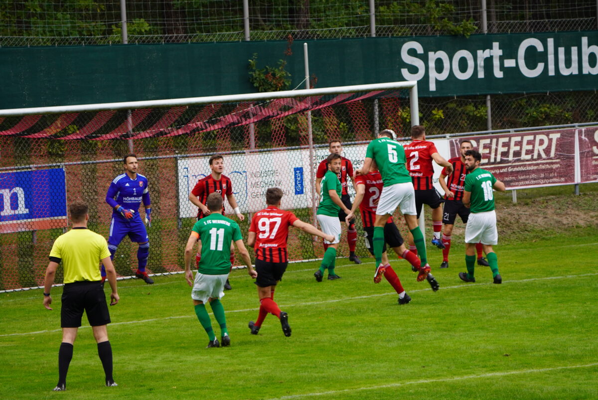 SC Luhe-Wildenau unaufhaltsam und nach 4:0-Derbysieg in bester Kirwa-Feierlaune