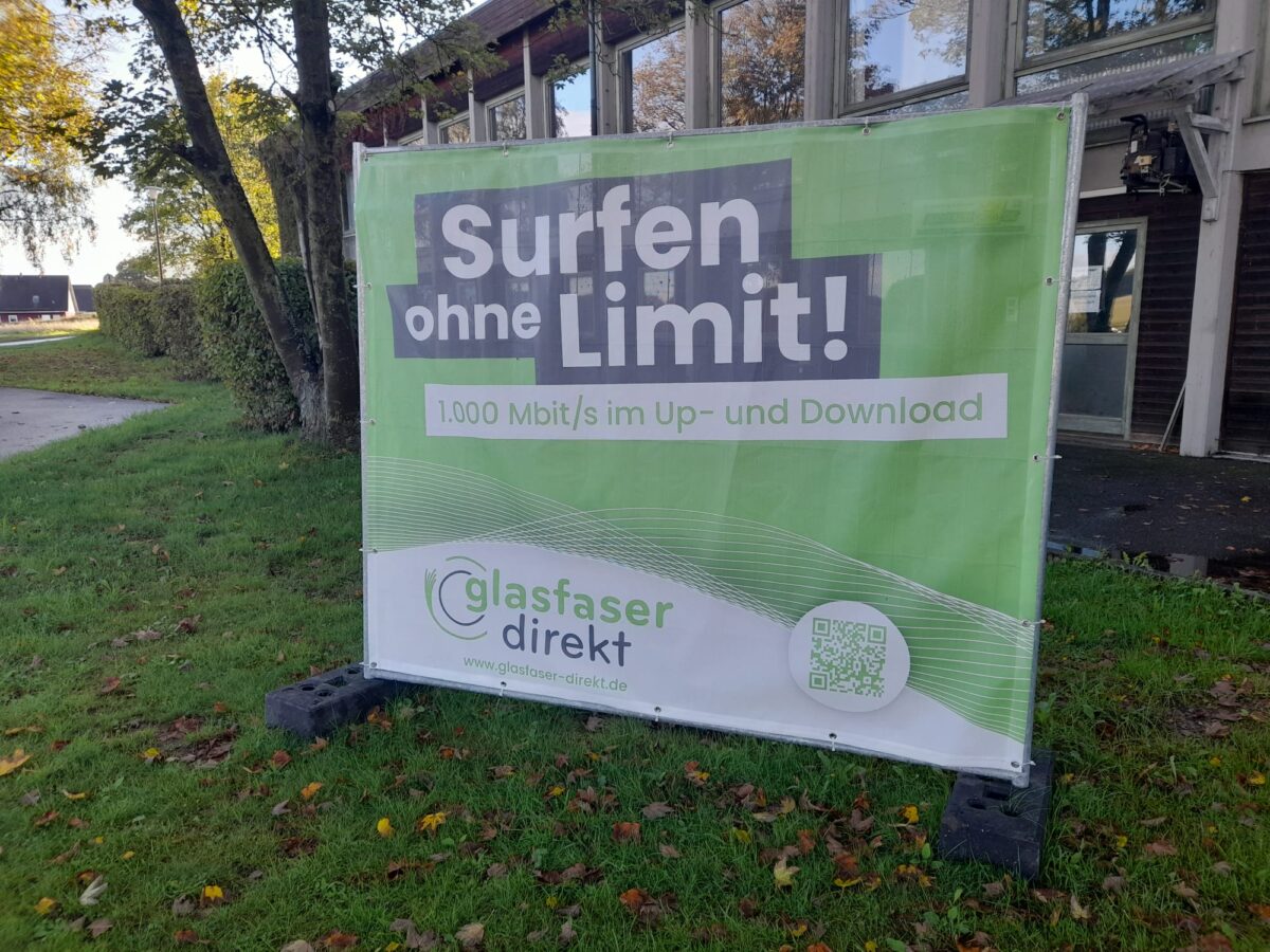 Glasfaser Direkt ist insolvent: Wie gehts mit dem Ausbau weiter?