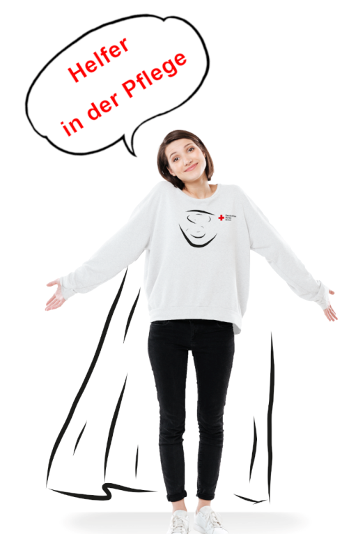 Schneller Lehrgang für Arbeit im Seniorenheim