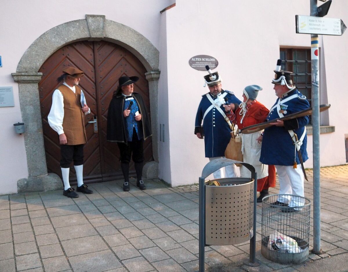 Historische Stadtführungen: Fürst Wenzel gibt sich wieder die Ehre