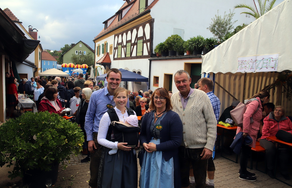 Auf dem Beutnerhof hat jetzt die nächste Generation das Sagen