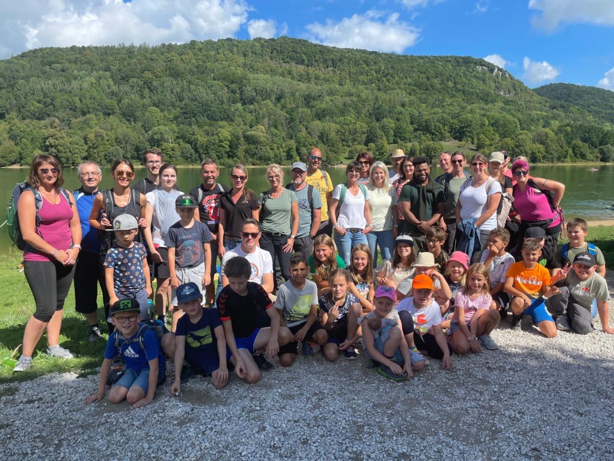 Ein informativer Familienausflug zum Happurger Stausee