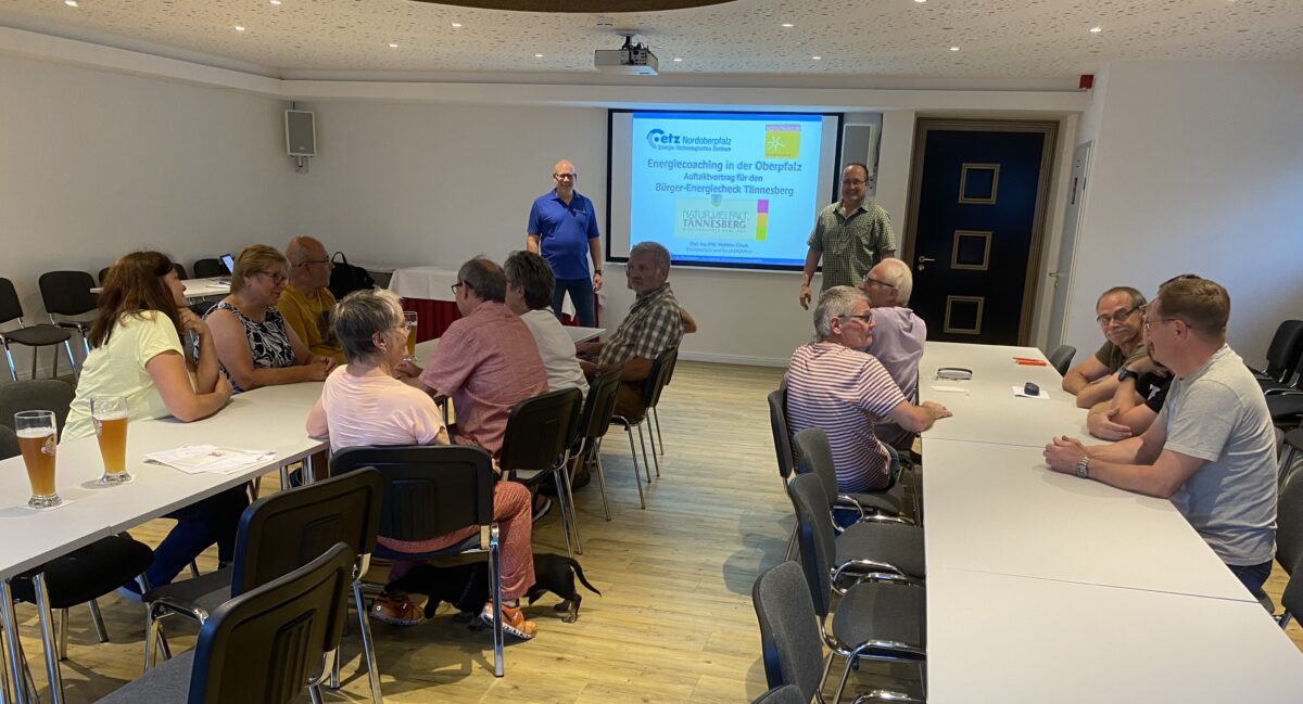Energiecoaching für Tännesberg: Private Einsparmöglichkeiten