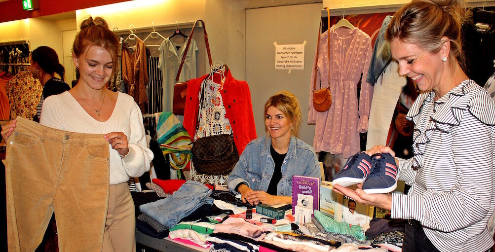 Flohmarkt ging zum 14. Mal über die Bühne