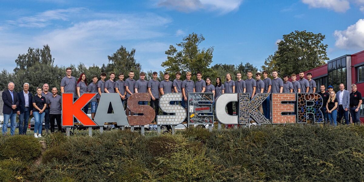 Kassecker knackt persönliche Bestmarke zum Ausbildungsstart