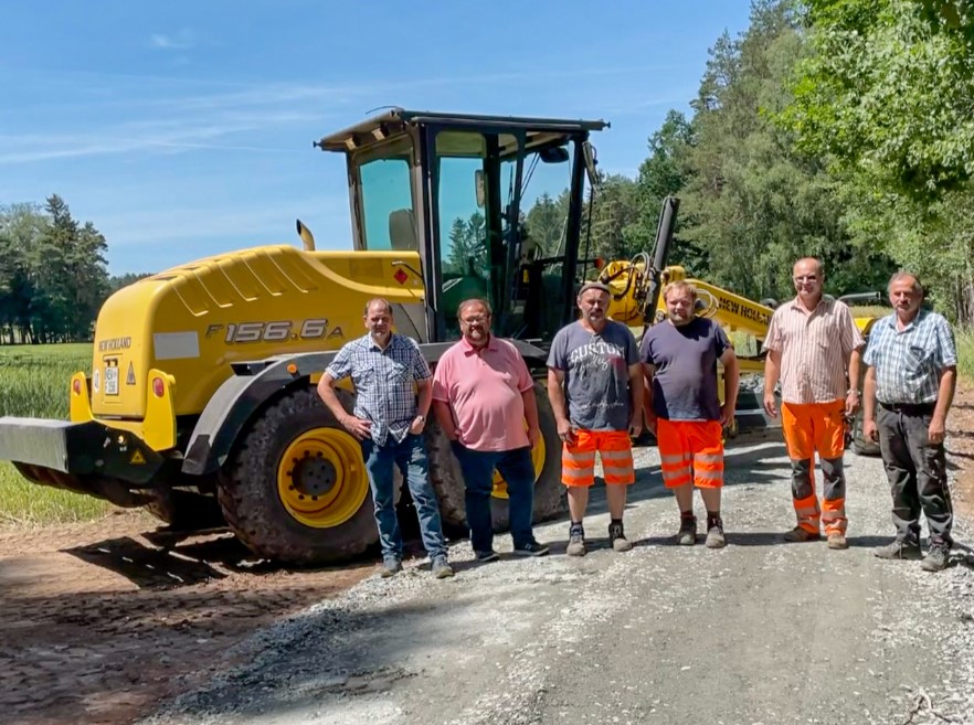 Bauhof setzt etliche Baumaßnehmen in Eigenregie um