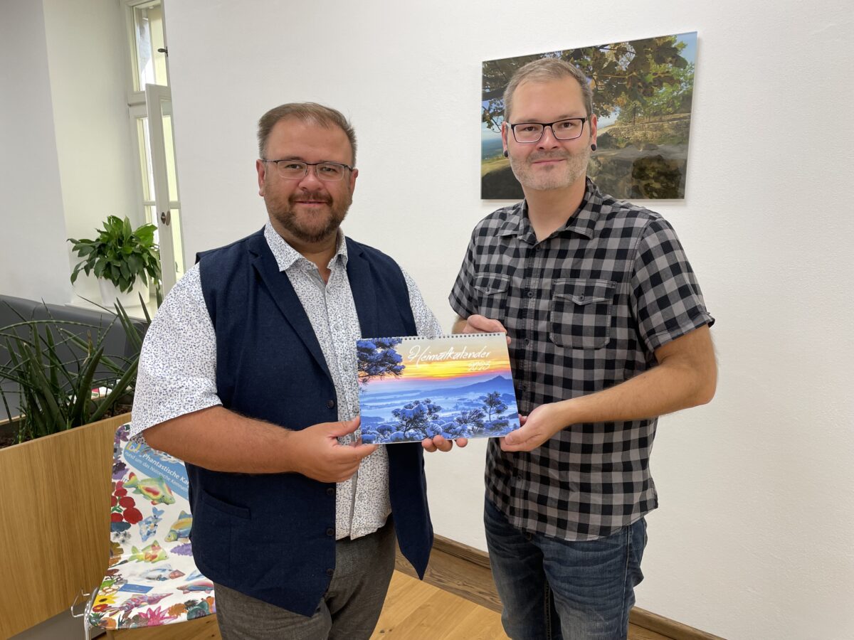 Die Sonnenseiten der Region: Im Heimatkalender abgedruckt