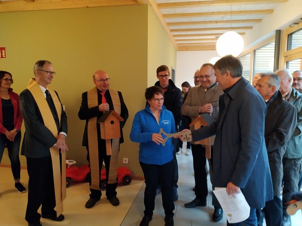 Kinderhaus St. Martin in Tännesberg eingeweiht