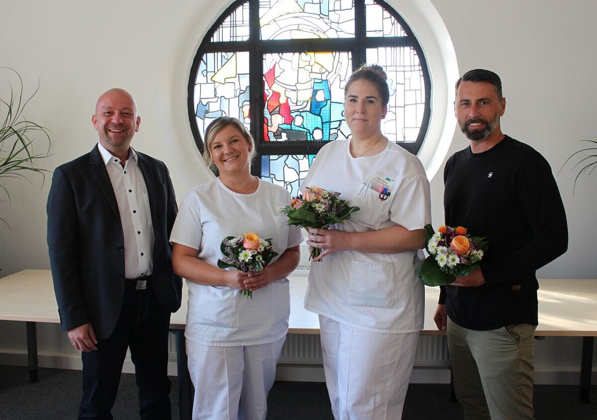 Kliniken Nordoberpfalz setzen auf eigene Nachwuchsführungskräfte