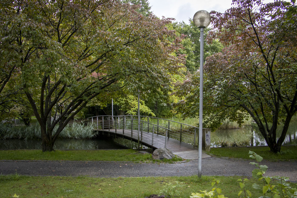 Max Reger Park Symbolbild