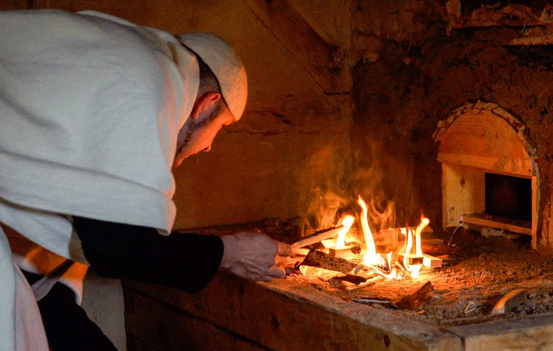 Hereinspaziert: Saisonbeginn im Geschichtspark