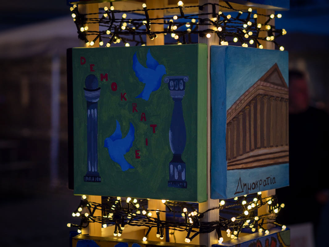 Demokratie hat so viele Gesichter