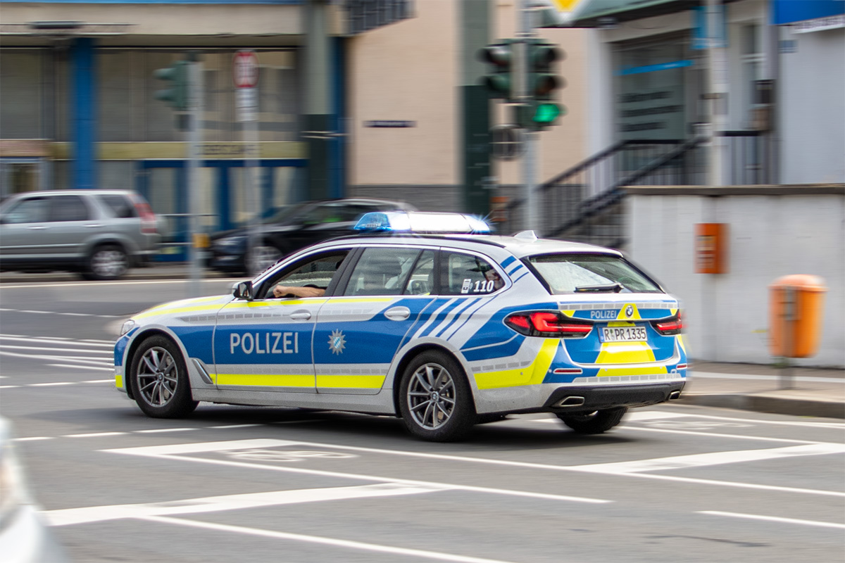 Polizei sucht Zeugen nach rechtsextremen Schmierereien in Wernberg-Köblitz