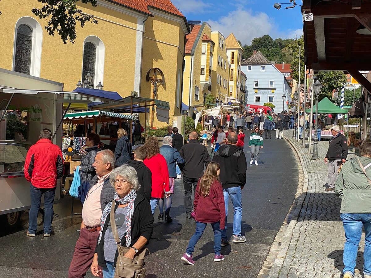 Auf geht's zum Tännesberger Regionalmarkt! - Ein Genuss für alle Sinne