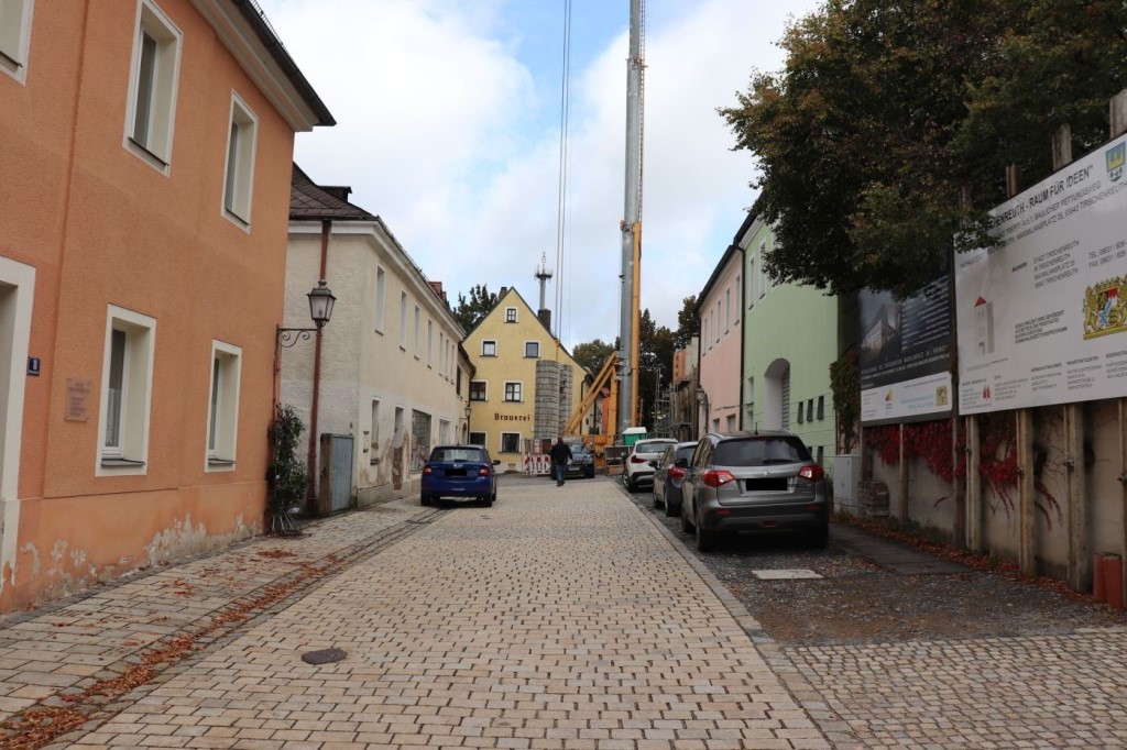 Schmellerstraße in Tirschenreuth am Donnerstag gesperrt