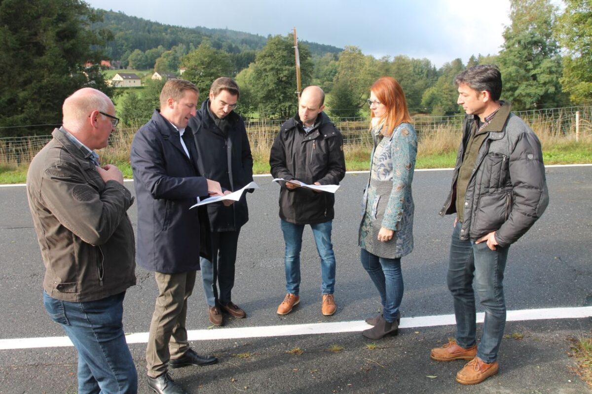 Ausbau der Staatsstraße bei Georgenberg - der Teufel steckt im Detail