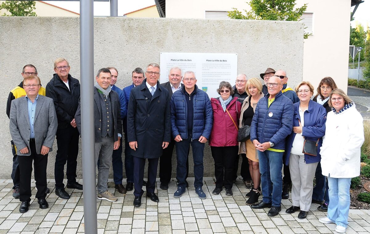 Seit 20 Jahren in Freundschaft verbunden