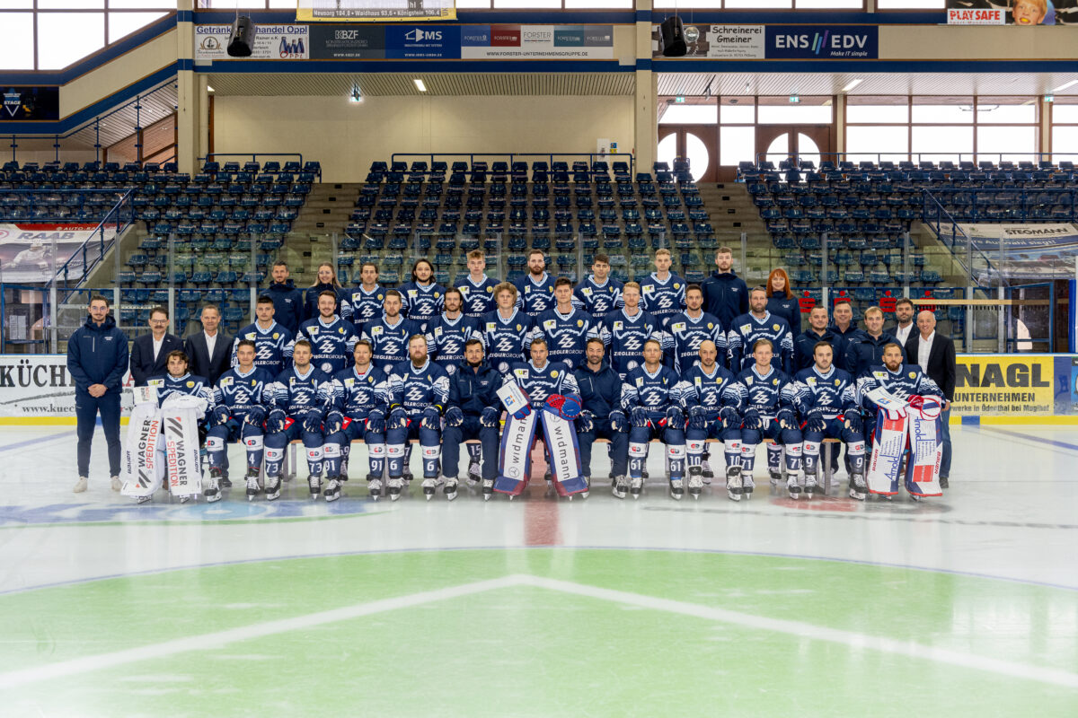 Blue Devils Weiden Team Kader Staff 2022-2023