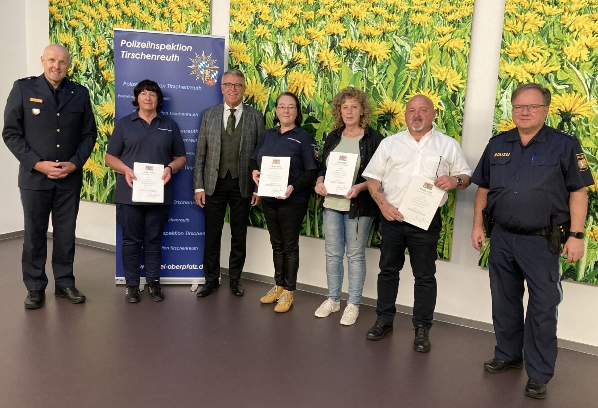 Im Dienste der Sicherheit: Langjährige Mitglieder geehrt