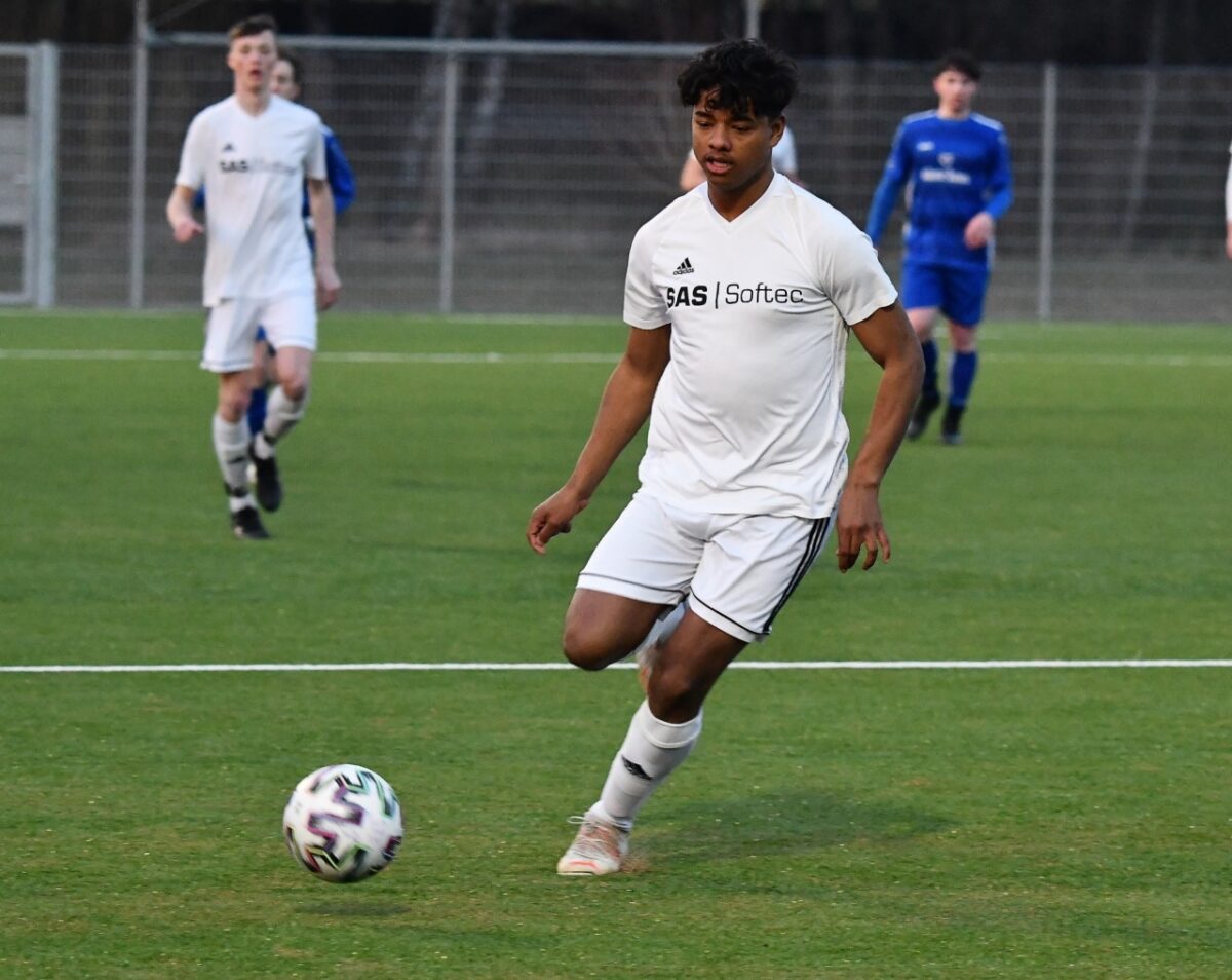 Tobias Gerber zeigte eine tolle Leistung gegen Bad Kötzting.