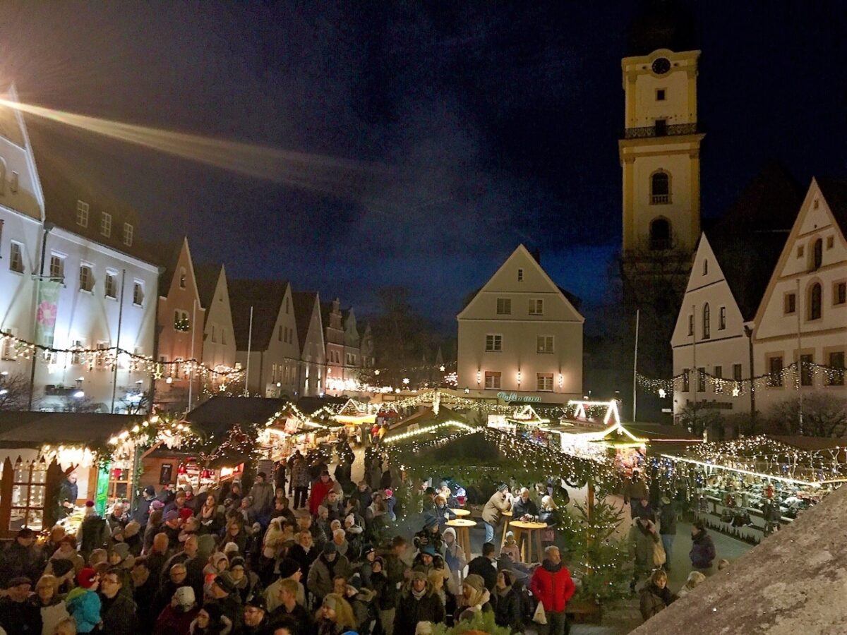 Bleibt der Christkindlmarkt dunkel? Foto: Dagmar Nachtigall