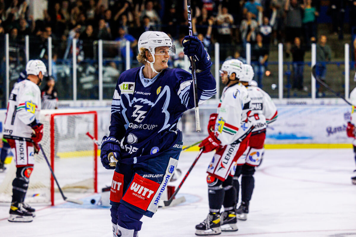 Blue Devils Weiden Eishockey Crimmitschau Symbolbild