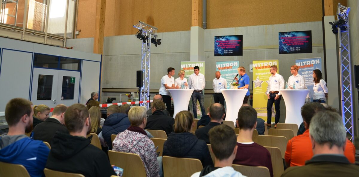 Mehr als eine Ausbildungs-Messe: Karriere-Event bei Witron