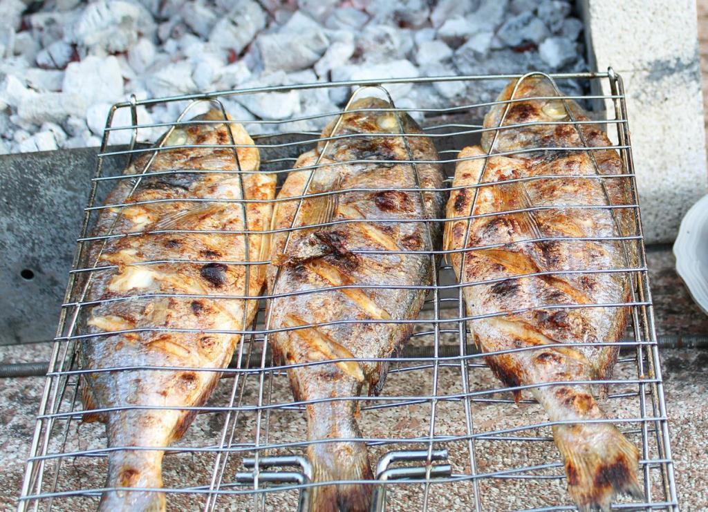 Fische für Karfreitag