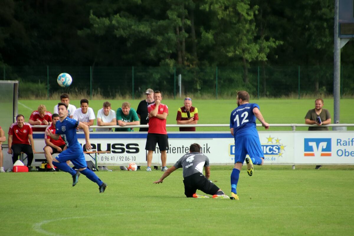 SV TuS/DJK Grafenwöhr will gegen den FC Wernberg Wiedergutmachung betreiben