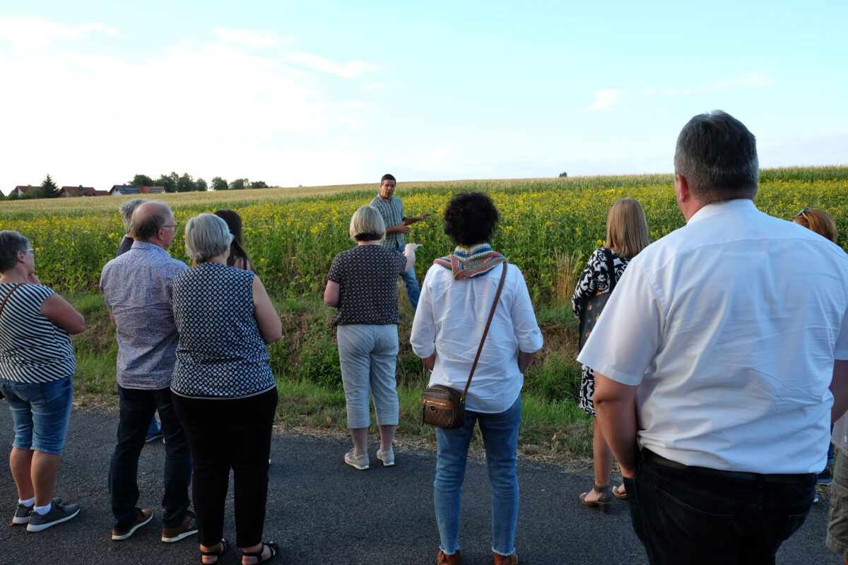 FW-Kreistagsfraktion informiert sich über die Arbeit des Amtes für ländliche Entwicklung