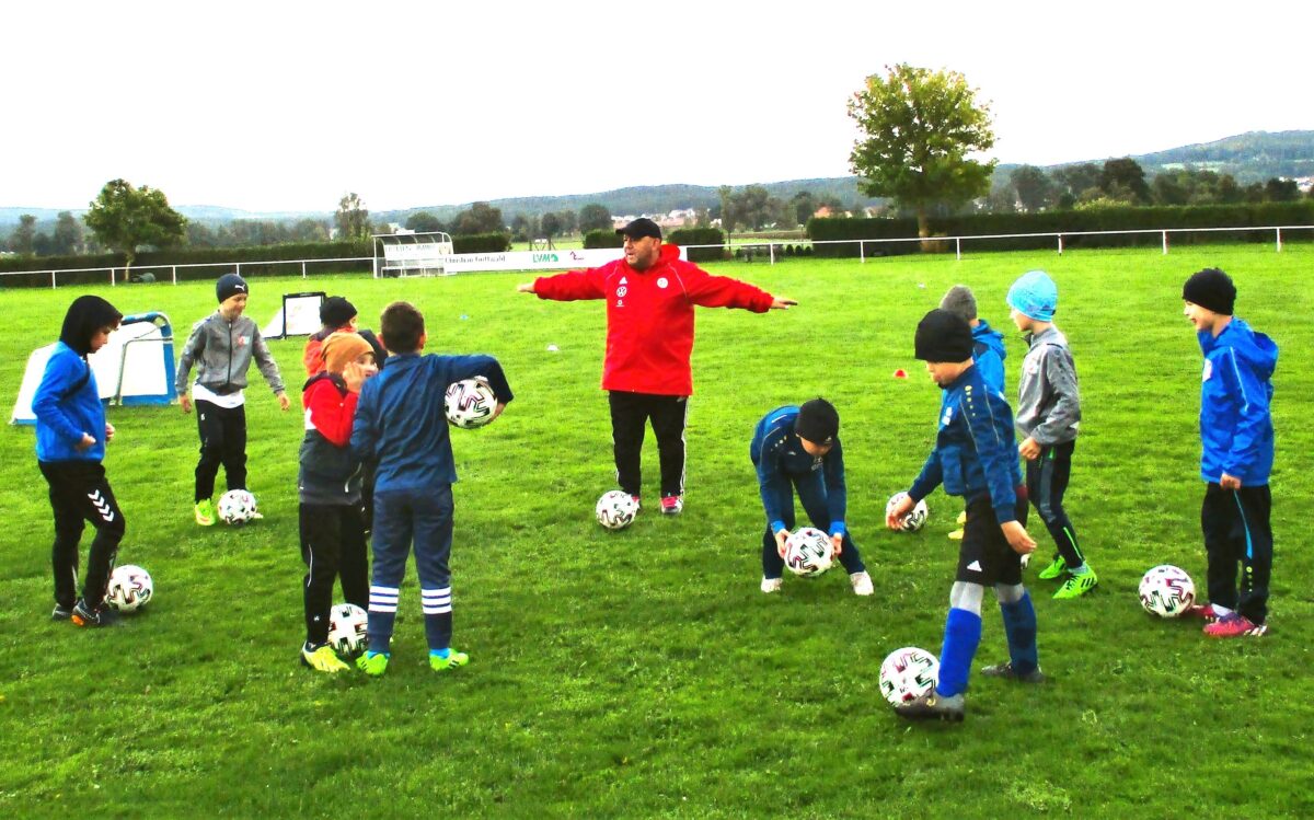 Wie funktioniert eigentlich der Minifußball genau?