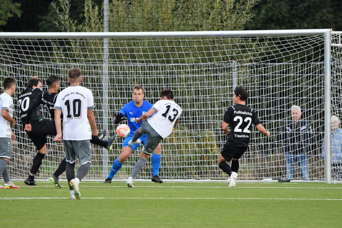 Bezirksliga Nord: SC Luhe-Wildenau und 1. FC Schlicht Kopf an Kopf an der Spitze