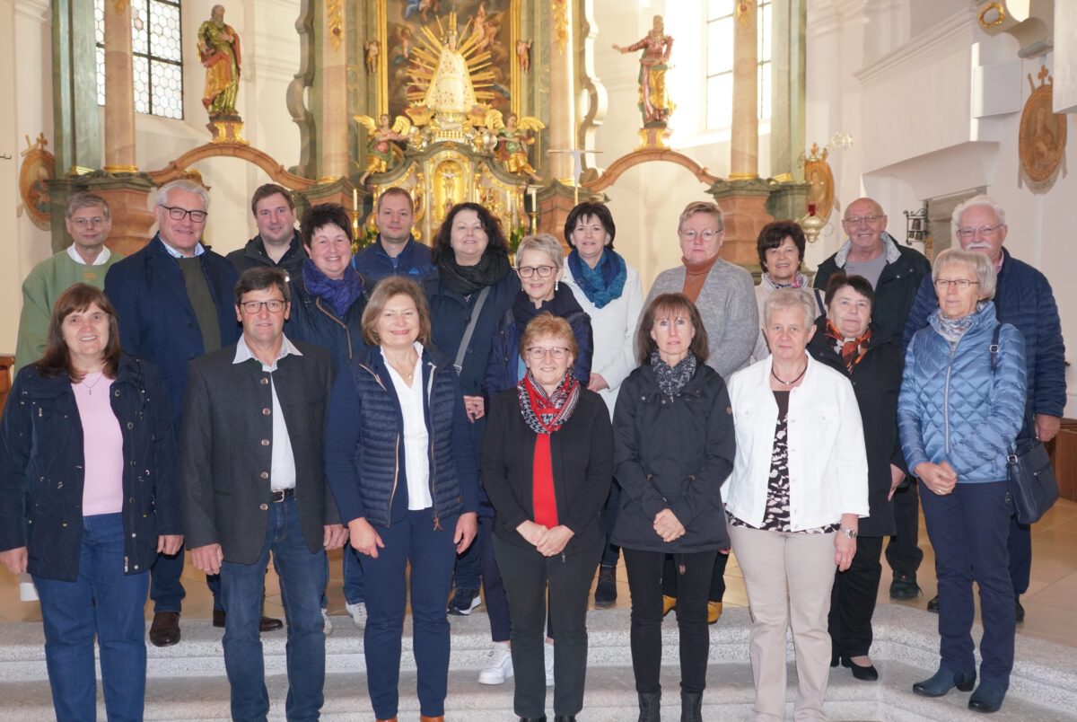 Kommunionjubiläum am Fahrenberg: Dankbar sein