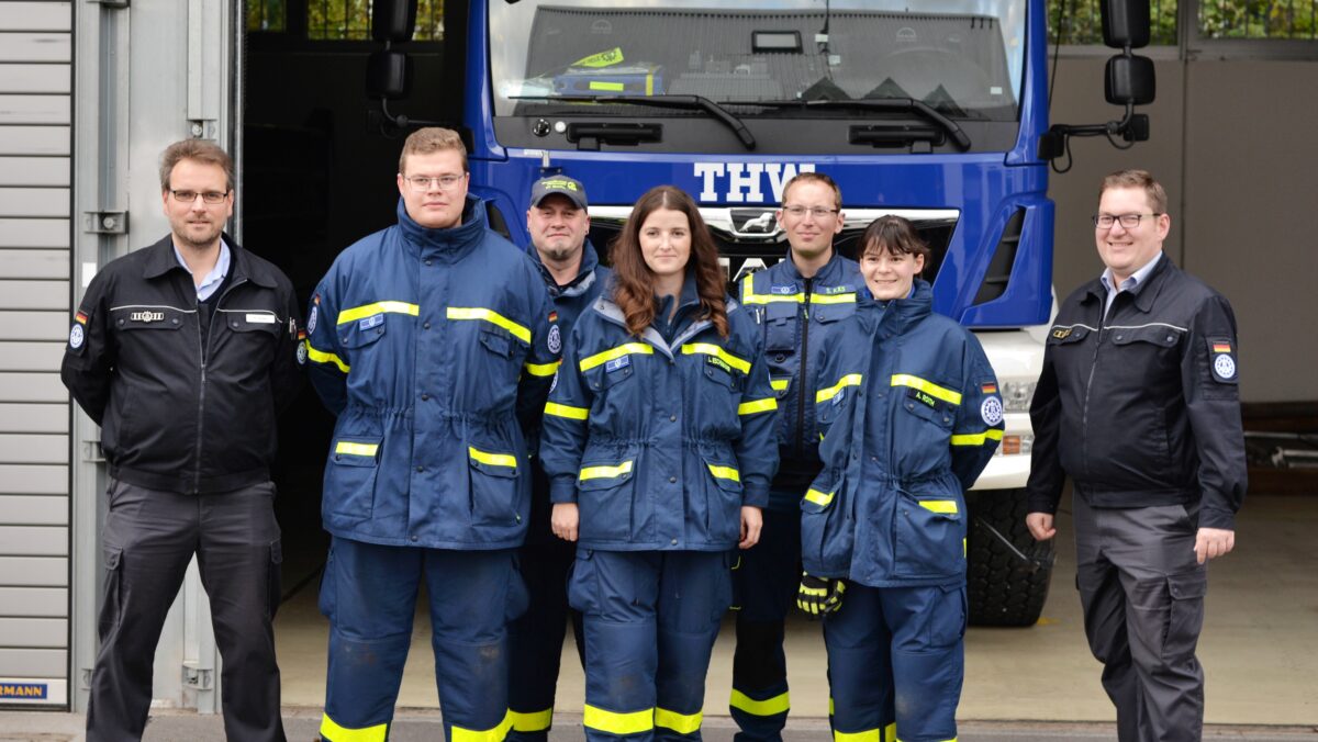 Diese Helfer wissen, was sie tun